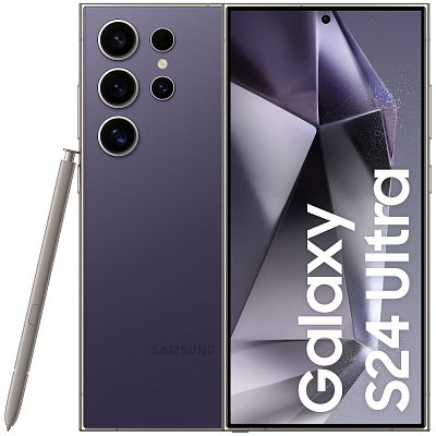 Galaxy S24 Ultra 5G 512GB Violet SAMSUNG