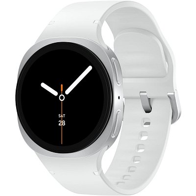 Galaxy Watch 8 40mm BT Silver SAMSUNG