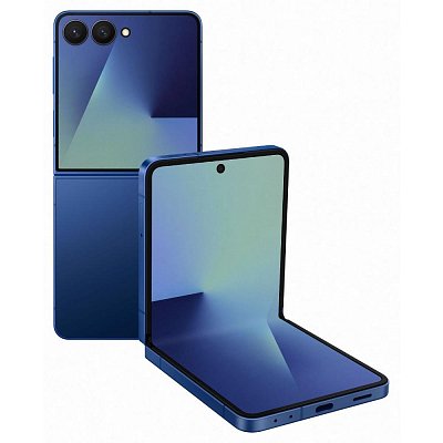 Galaxy Z Flip7 5G 12/256GB Blue SAMSUNG