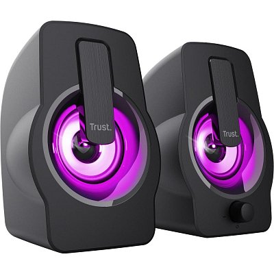 Gemi RGB 2.0 Speaker Set Black TRUST