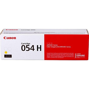 CRG-054 H Y 3025C002 yellow CANON