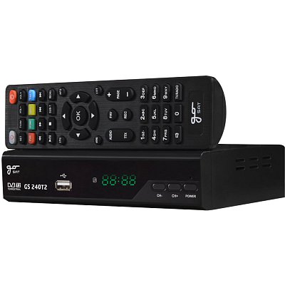 GS240T2 H.265 USB PVR PŘIJÍMAČ GOSAT