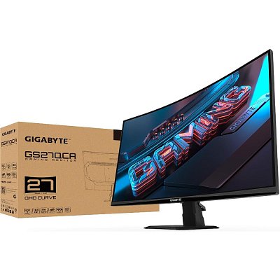 GS27QCA 27 Gaming monitor 180Hz GIGABYTE