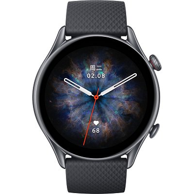 GTR 3 Pro Black AMAZFIT