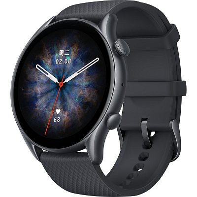 GTR 3 Pro Black AMAZFIT