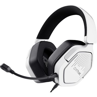 GXT 492W Carus wired headset White TRUST