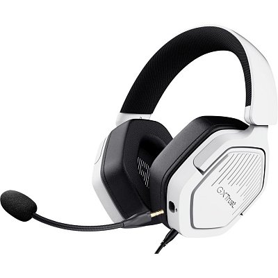 GXT 492W Carus wired headset White TRUST