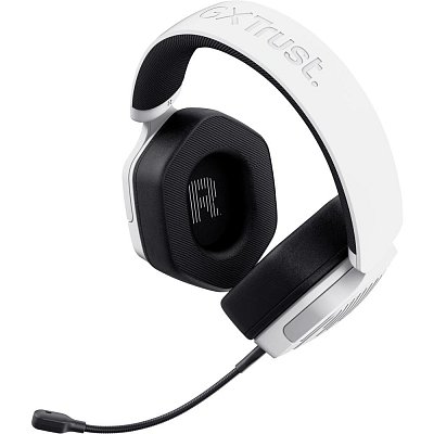 GXT 492W Carus wired headset White TRUST