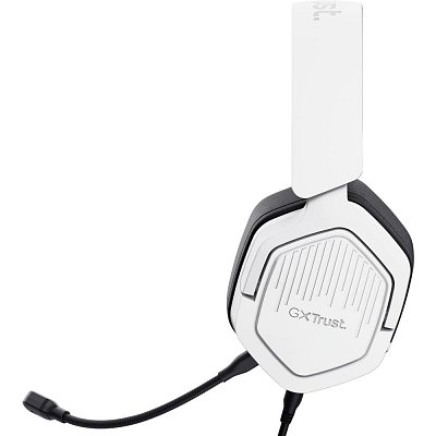 GXT 492W Carus wired headset White TRUST