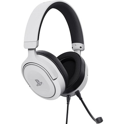 GXT 498 FORTA PS5 Gam Headset WH TRUST
