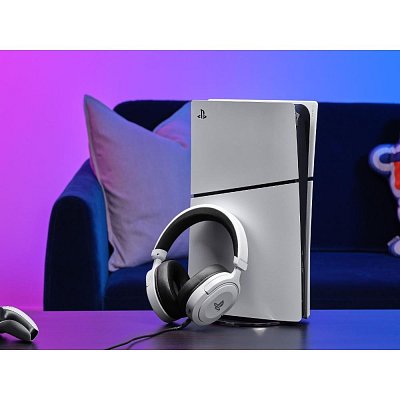 GXT 498 FORTA PS5 Gam Headset WH TRUST