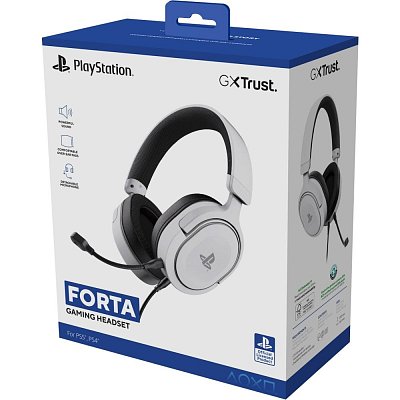 GXT 498 FORTA PS5 Gam Headset WH TRUST