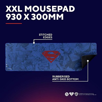 GXT 759SM XXL Gaming Mousepad Blue TRUST