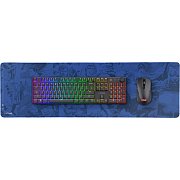 GXT 759SM XXL Gaming Mousepad Blue TRUST