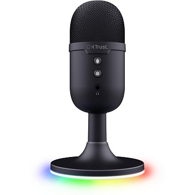 GXT234 YUNIX USB Microphone black TRUST