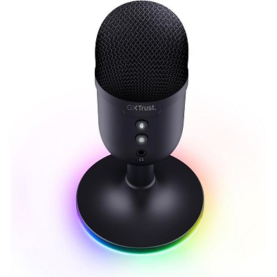 GXT234 YUNIX USB Microphone black TRUST