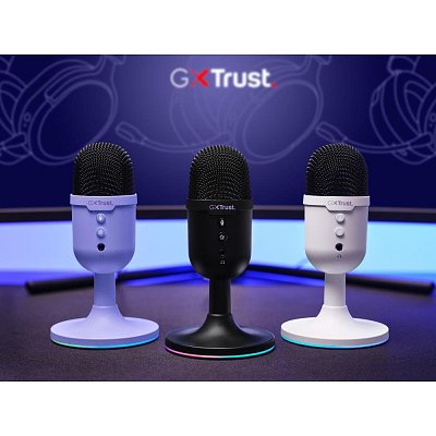 GXT234 YUNIX USB Microphone black TRUST