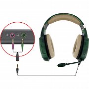GXT322C CARUS HEADSET JUNGLE TRUST