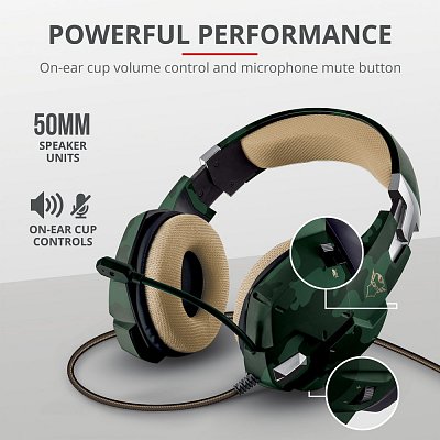 GXT322C CARUS HEADSET JUNGLE TRUST