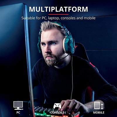 GXT322C CARUS HEADSET JUNGLE TRUST