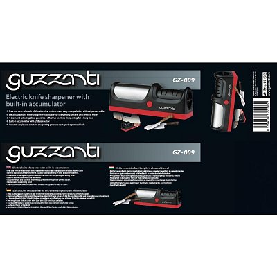 GZ 009 EL. BROUSEK NOŽŮ GUZZANTI