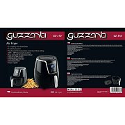 GZ 31D HORKOVZDUŠNÁ FRITÉZA GUZZANTI