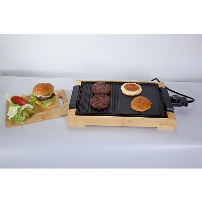 GZ 341 ELEKTRICKÝ STOLNÍ GRIL GUZZANTI