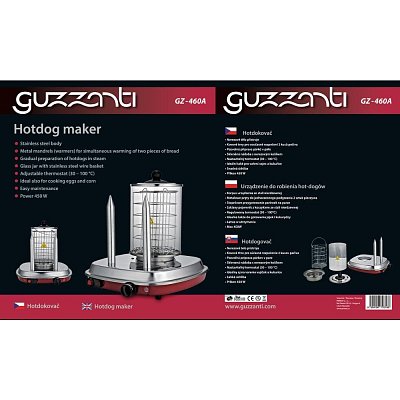 GZ 460A HOTDOGOVAČ GUZZANTI