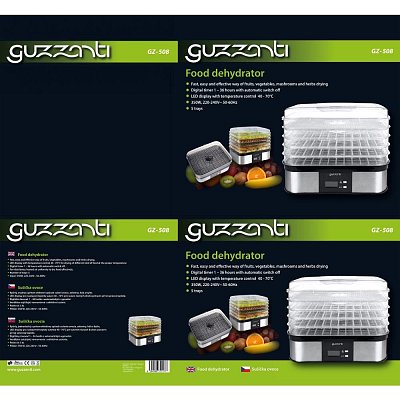 GZ 508 SUŠIČKA OVOCE GUZZANTI