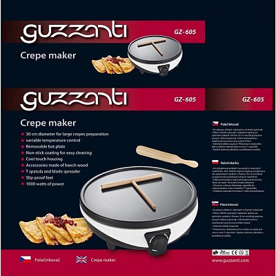 GZ 605 PALAČINKOVAČ GUZZANTI
