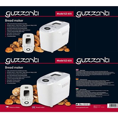 GZ 635 PEKÁRNA CHLEBA GUZZANTI