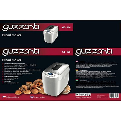 GZ 636 PEKÁRNA CHLEBA GUZZANTI