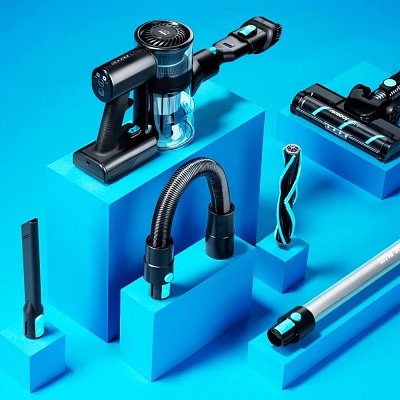 H5 PLUS HURRICANE TYČOVÝ VYSAVAČ NICEBOY