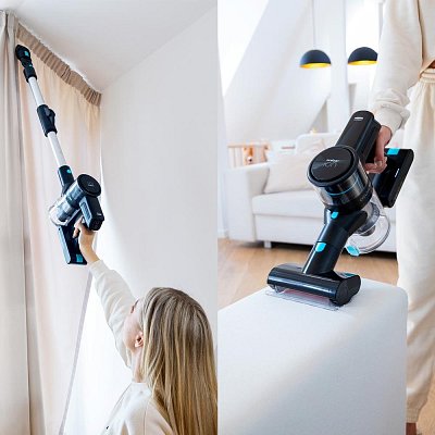 H7 HURRICANE TYČOVÝ AKU VYSAVAČ NICEBOY