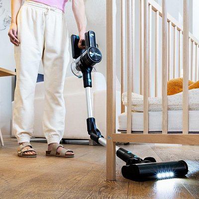 H7 HURRICANE TYČOVÝ AKU VYSAVAČ NICEBOY