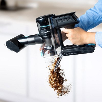 H7 HURRICANE TYČOVÝ AKU VYSAVAČ NICEBOY