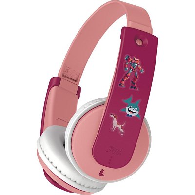 HA-KD10WP DĚTSKÁ BLUETOOTH SLUCHÁTKA JVC