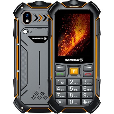 Hammer Boost 2 LTE oranžový MYPHONE