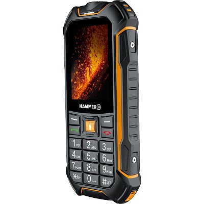 Hammer Boost 2 LTE oranžový MYPHONE