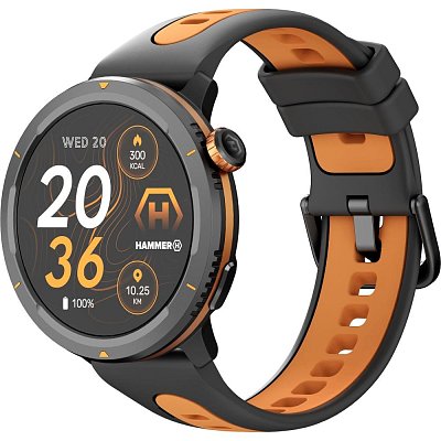 Watch 2 lite orange-black HAMMER