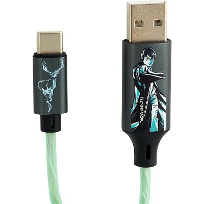 Harry Potter USB-C charg. ca. LAZERBUILT