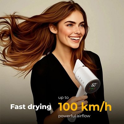 HD4 VYSOUČEČ VLASŮ AENO