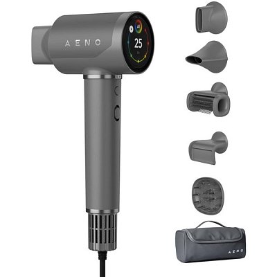 HD5 VYSOUŠEČ VLASŮ ŠEDÝ AENO