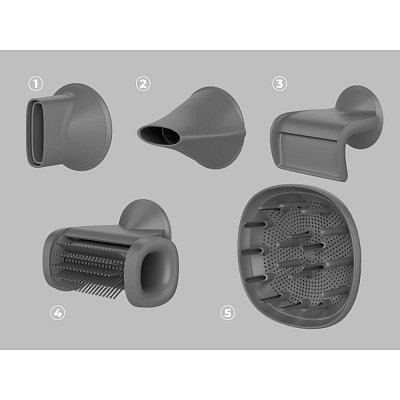 HD5 VYSOUŠEČ VLASŮ ŠEDÝ AENO