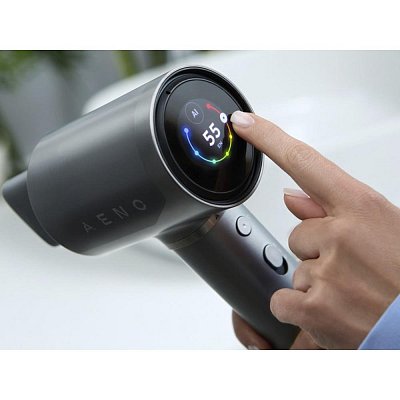 HD5 VYSOUŠEČ VLASŮ ŠEDÝ AENO