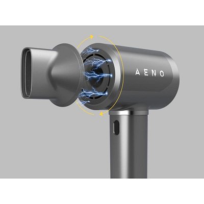 HD5 VYSOUŠEČ VLASŮ ŠEDÝ AENO