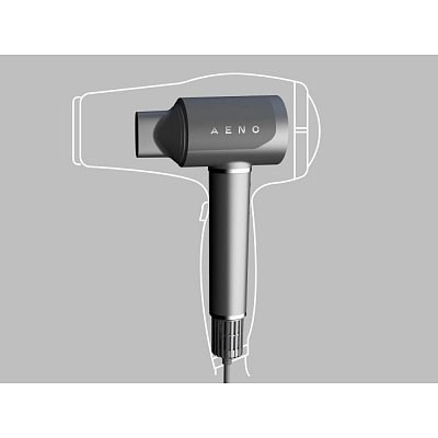 HD5 VYSOUŠEČ VLASŮ ŠEDÝ AENO