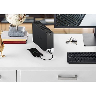 HDD 10TB 3,5" One Touch Hub SEAGATE