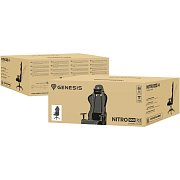 Herní křeslo NITRO 550 G2 šedé GENESIS