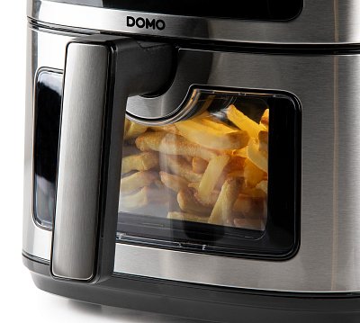 Horkovzdušná fritéza 6 l s průzorem - DOMO DO548FR